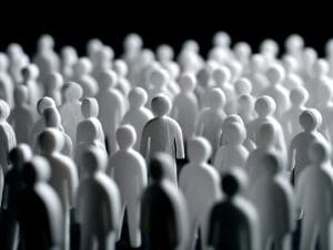 Blending into crowd 01