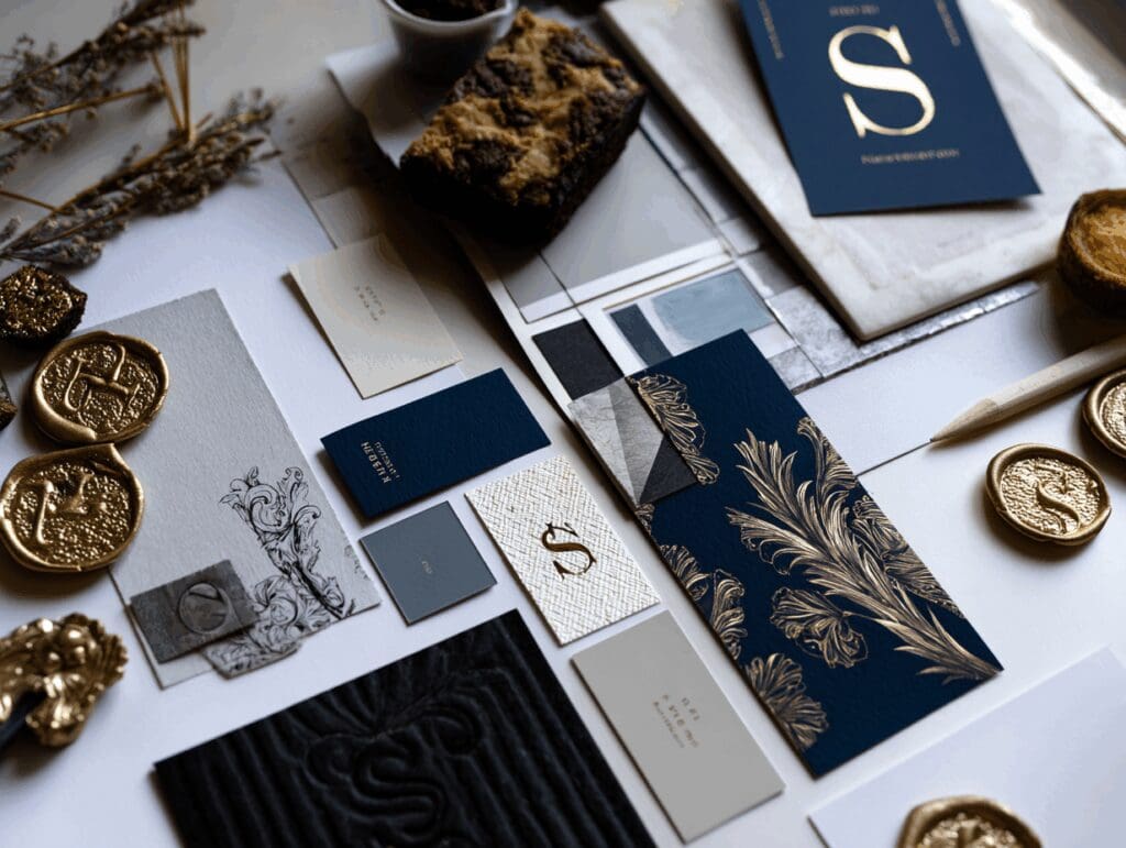 Branding identity materials
