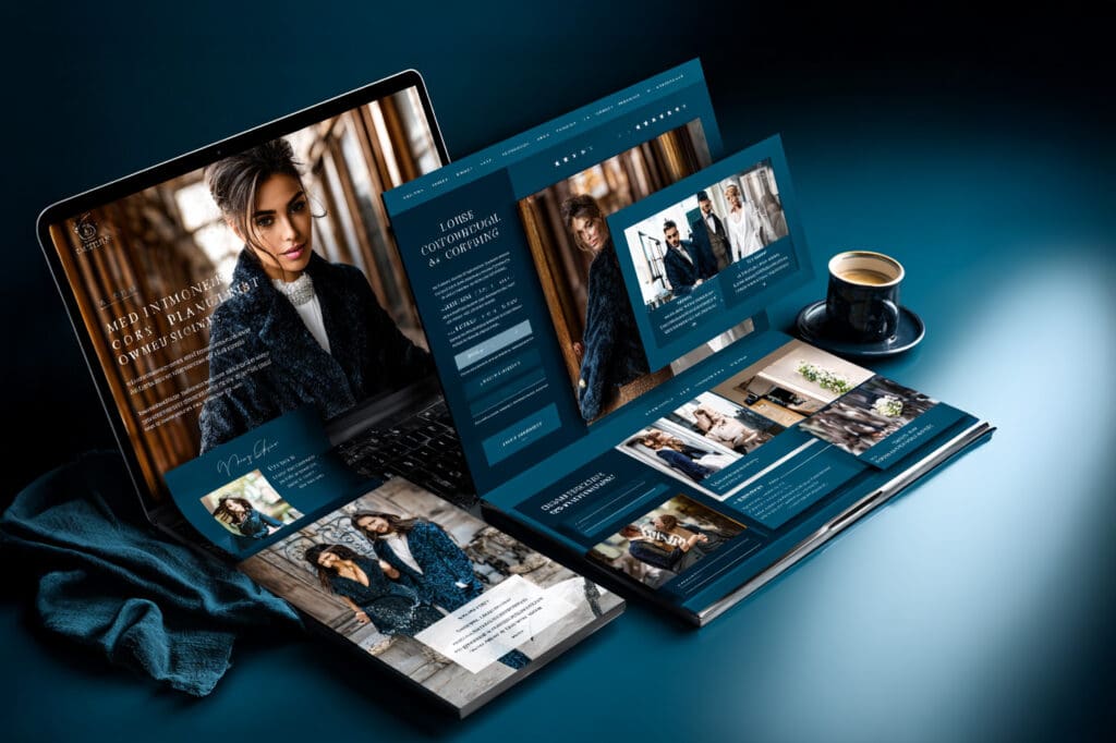 Showit website concept 02