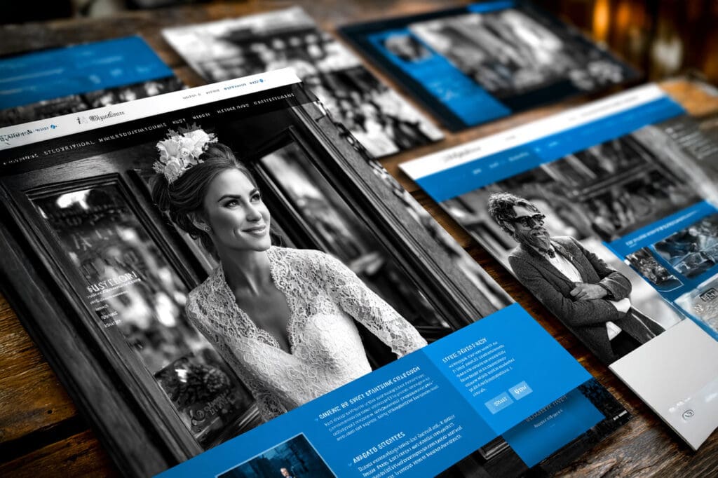 Showit website hero concept 01