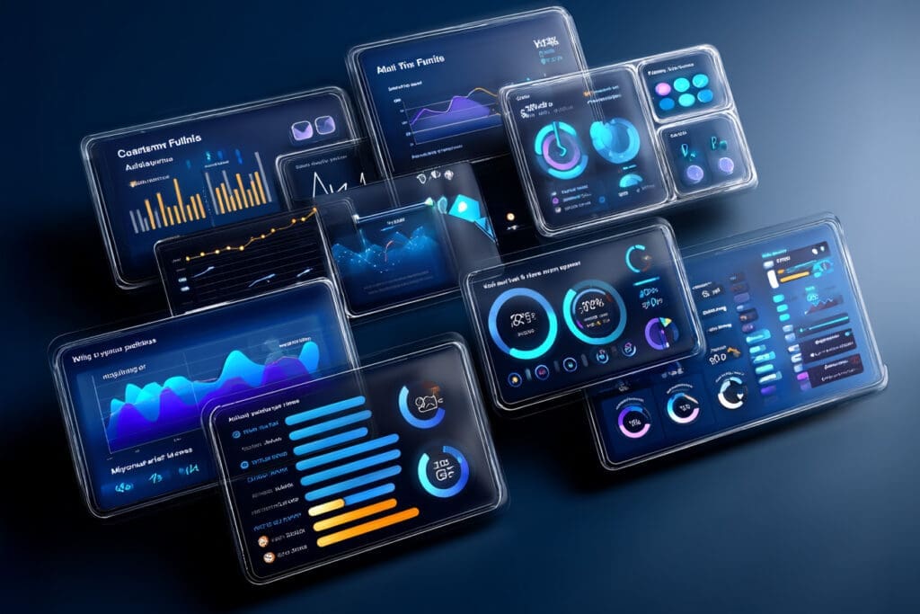 Tracking showit website data concept 01